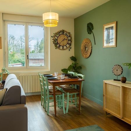 Suite Jungle - Jardin, Netflix Et Parking - Le Manoir Aux Pommes Orbec ภายนอก รูปภาพ