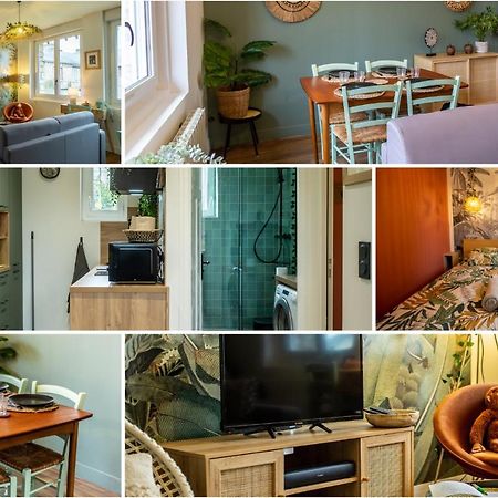 Suite Jungle - Jardin, Netflix Et Parking - Le Manoir Aux Pommes Orbec ภายนอก รูปภาพ