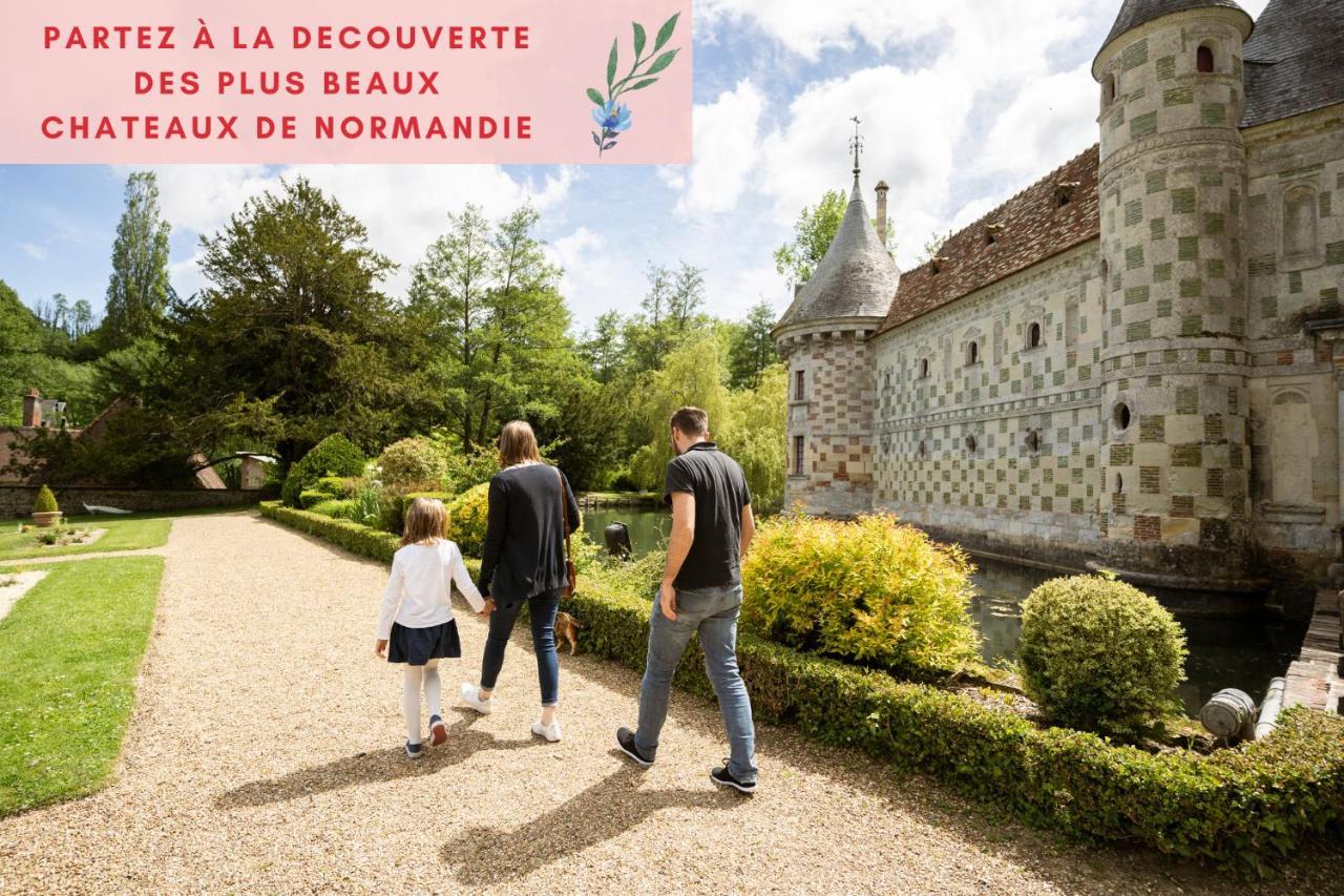 Suite Jungle - Jardin, Netflix Et Parking - Le Manoir Aux Pommes Orbec ภายนอก รูปภาพ