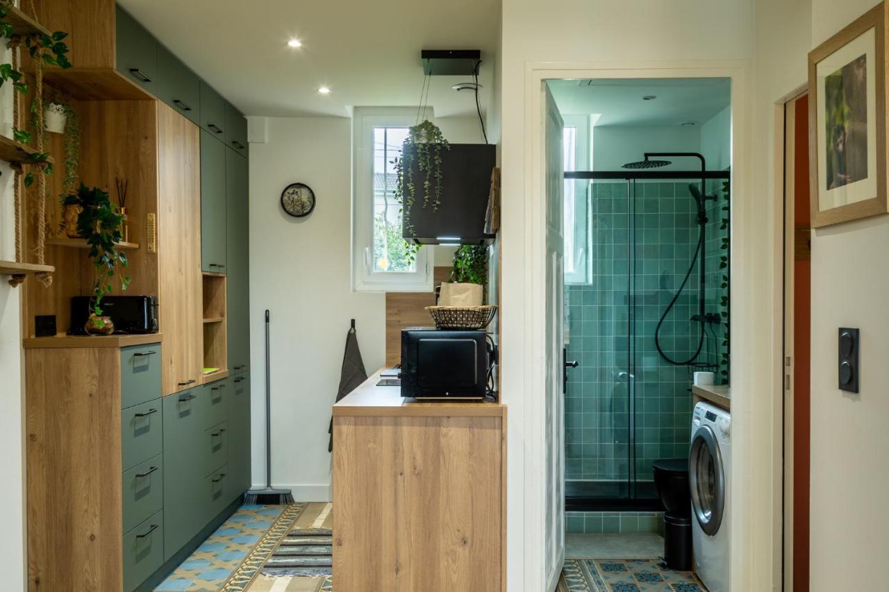Suite Jungle - Jardin, Netflix Et Parking - Le Manoir Aux Pommes Orbec ภายนอก รูปภาพ