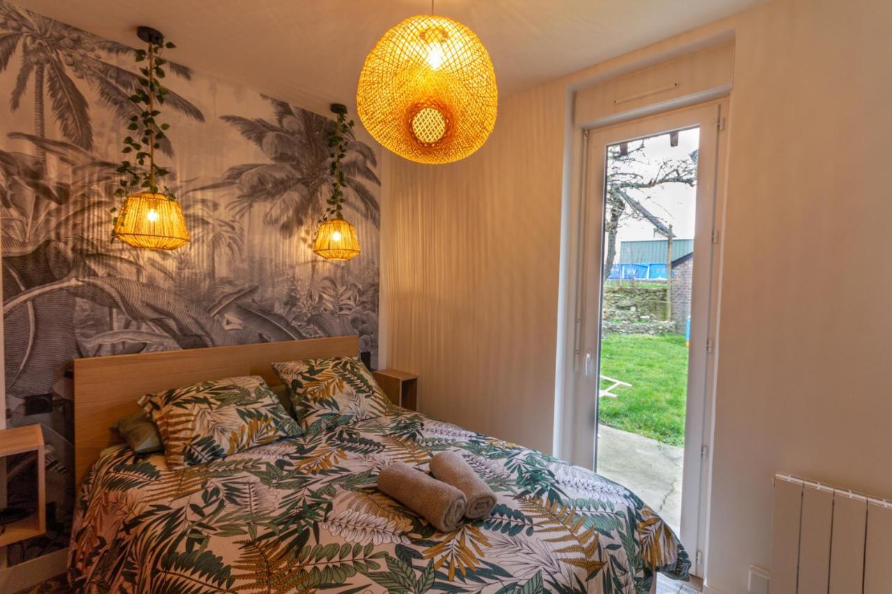 Suite Jungle - Jardin, Netflix Et Parking - Le Manoir Aux Pommes Orbec ภายนอก รูปภาพ