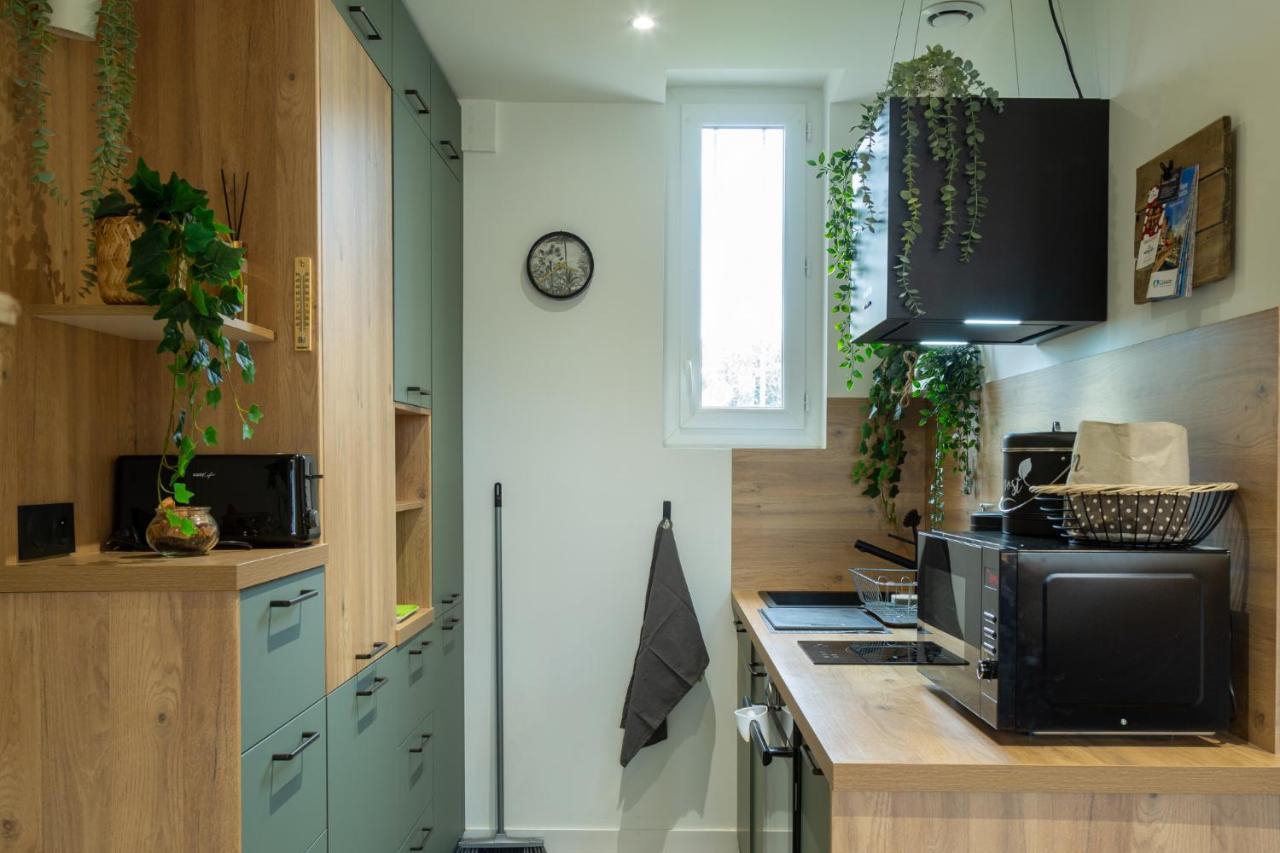 Suite Jungle - Jardin, Netflix Et Parking - Le Manoir Aux Pommes Orbec ภายนอก รูปภาพ
