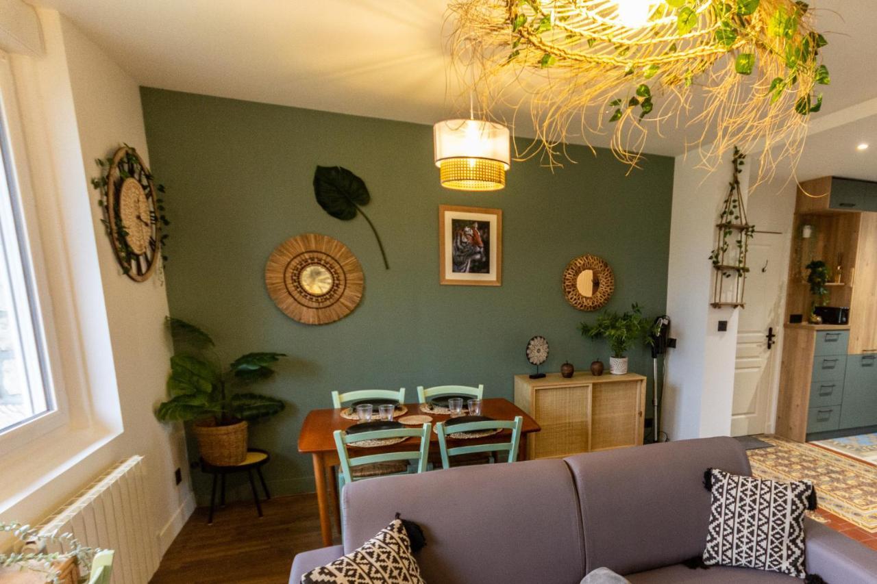 Suite Jungle - Jardin, Netflix Et Parking - Le Manoir Aux Pommes Orbec ภายนอก รูปภาพ