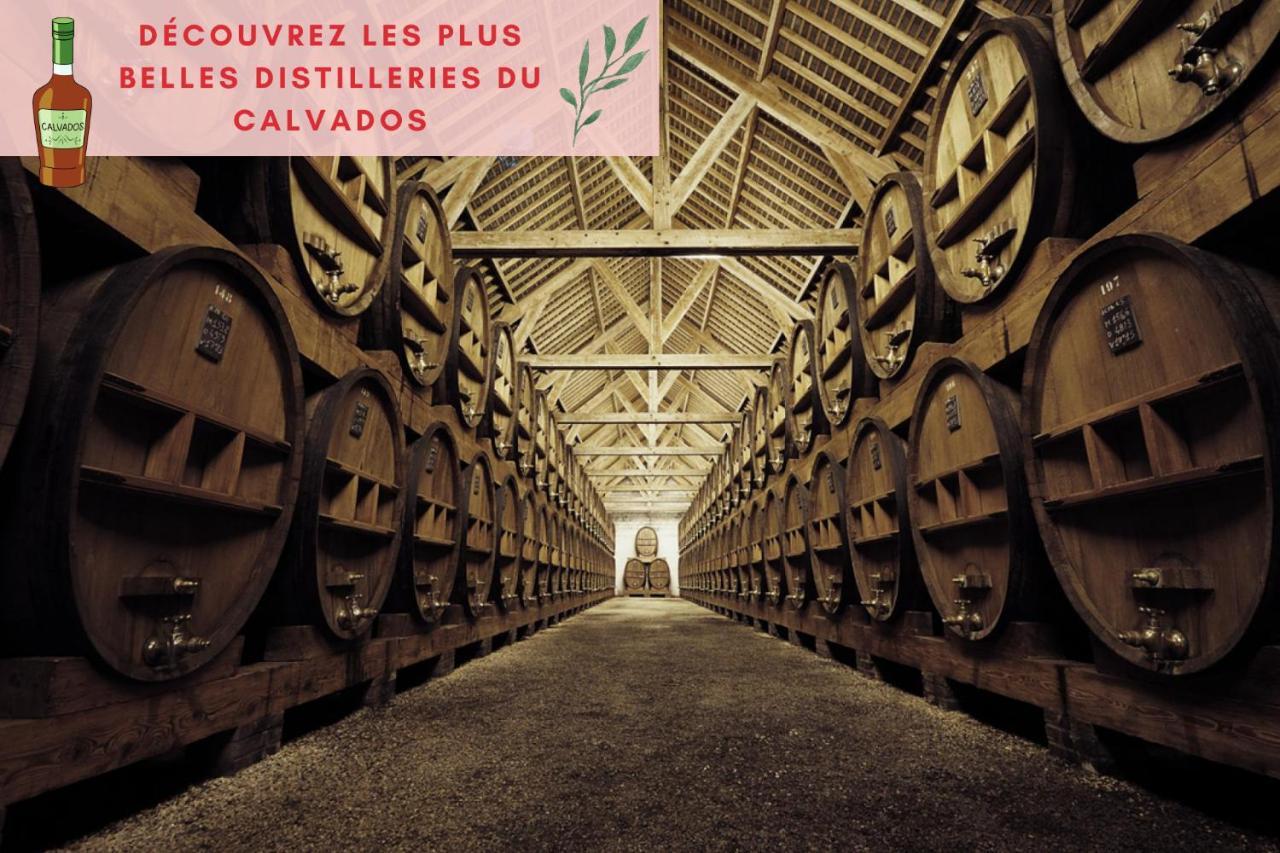 Suite Jungle - Jardin, Netflix Et Parking - Le Manoir Aux Pommes Orbec ภายนอก รูปภาพ