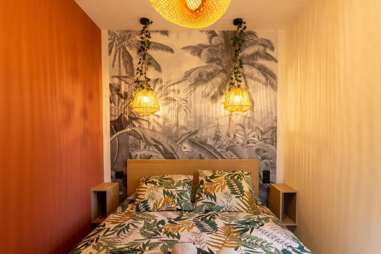 Suite Jungle - Jardin, Netflix Et Parking - Le Manoir Aux Pommes Orbec ภายนอก รูปภาพ
